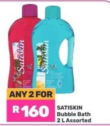 Satiskin Bubble Bath