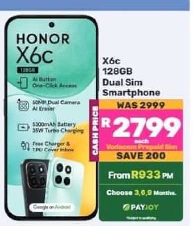 HONOR X6c