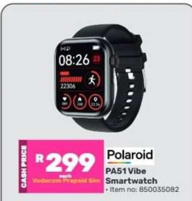 Polaroid PA51 Vibe Smartwatch