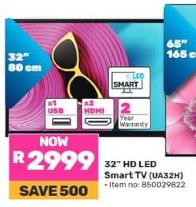 32" HD LED Smart TV (UA32H)