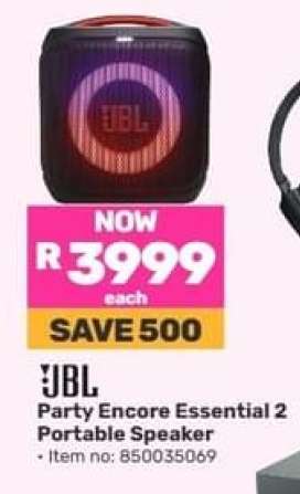 JBL Party Encore Essential 2 Portable Speaker