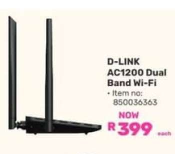 D-LINK AC1200 Dual Band Wi-Fi