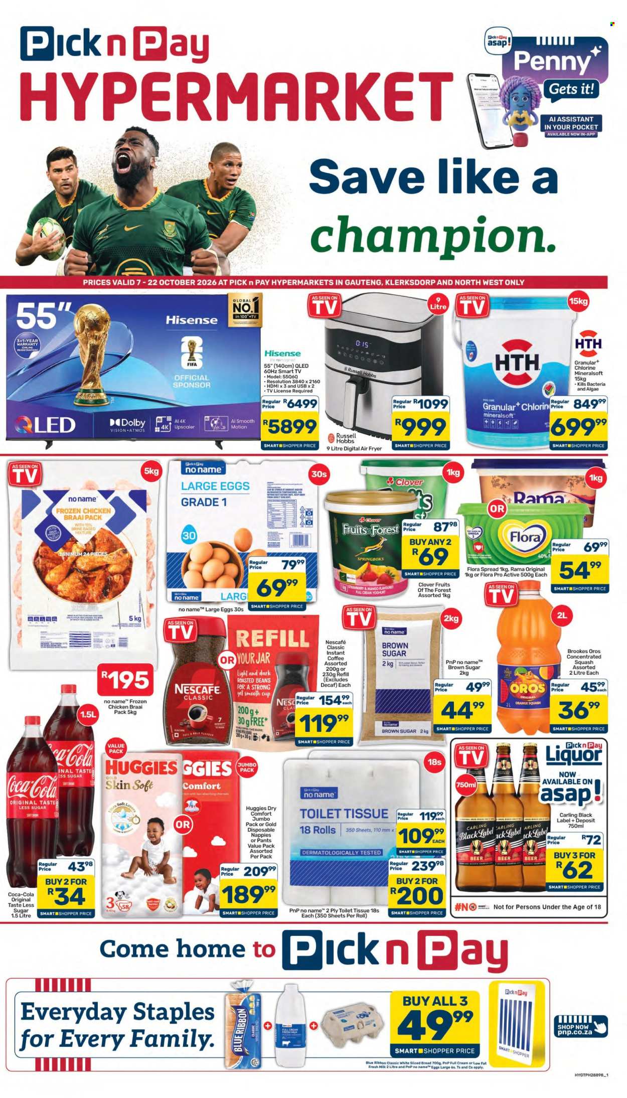 Pick n Pay Hypermarket specials - 07/10/2026 - 22/10/2026. Page 1
