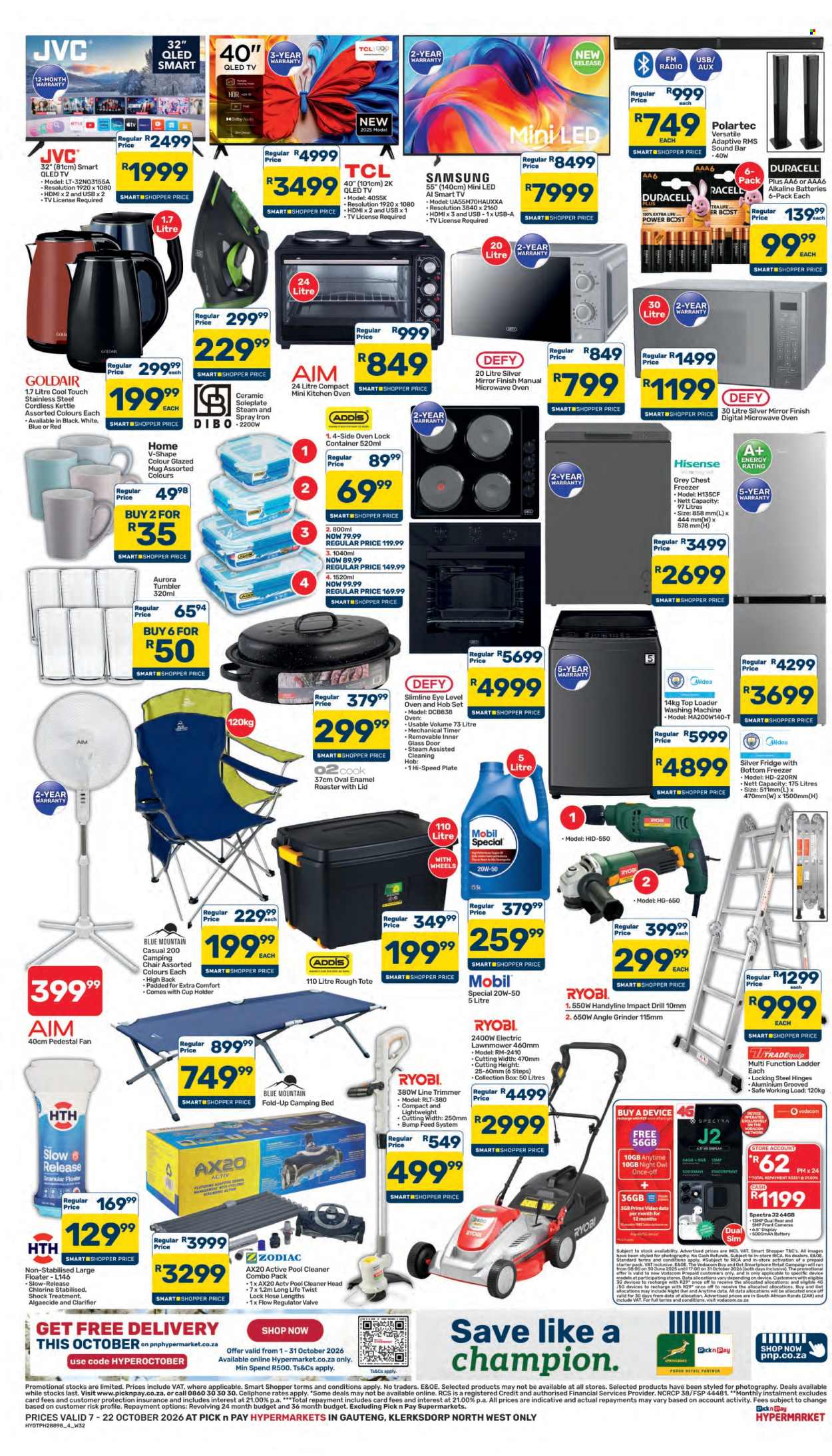 Pick n Pay Hypermarket specials - 07/10/2026 - 22/10/2026. Page 4