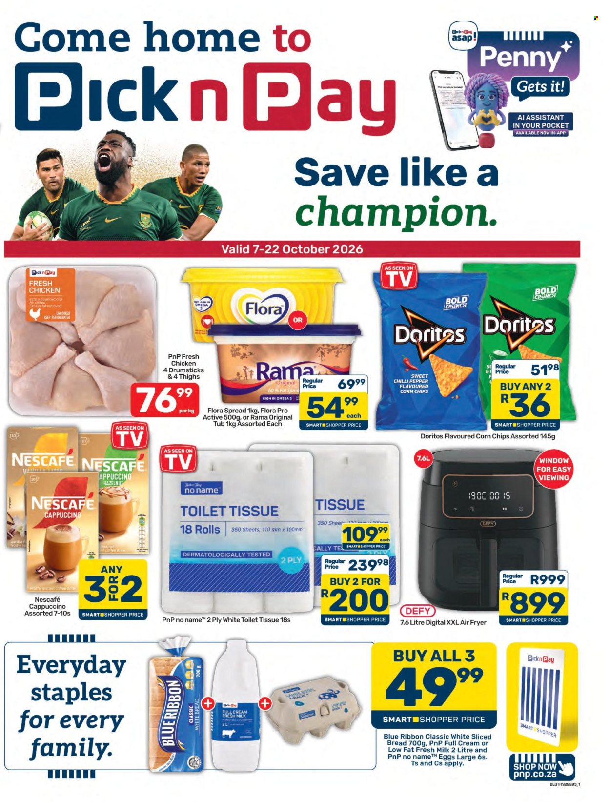 Pick n Pay specials - 07/10/2026 - 22/10/2026. Page 1