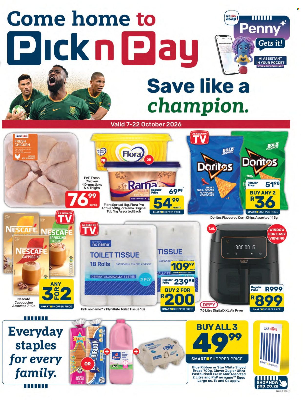 Pick n Pay Supermarket specials - 07/10/2026 - 22/10/2026. Page 1