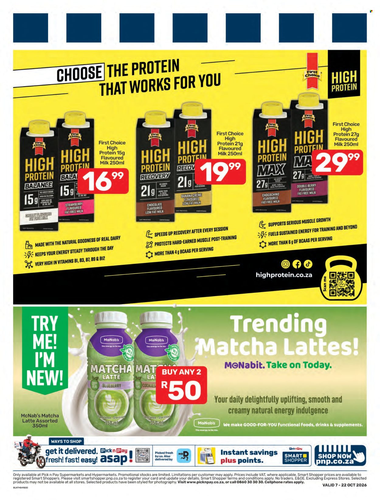 Pick n Pay Supermarket specials - 07/10/2026 - 22/10/2026. Page 9