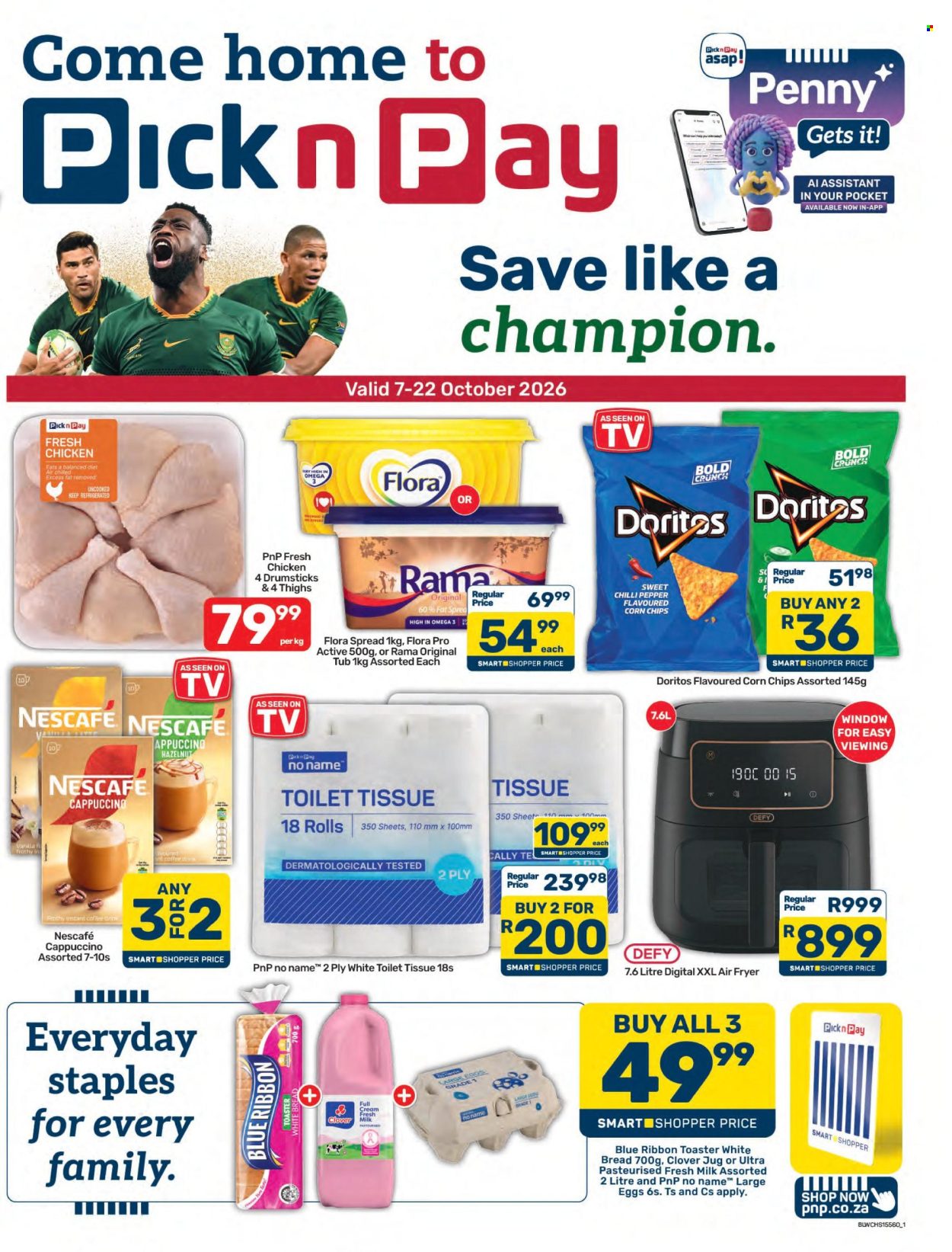 Pick n Pay Supermarket specials - 07/10/2026 - 22/10/2026. Page 1