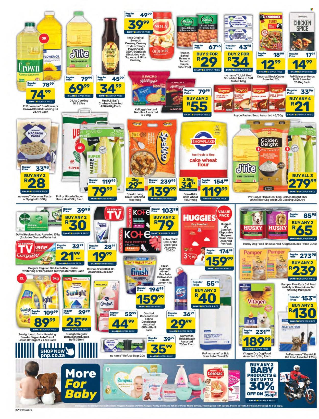 Pick n Pay Supermarket specials - 07/10/2026 - 22/10/2026. Page 6