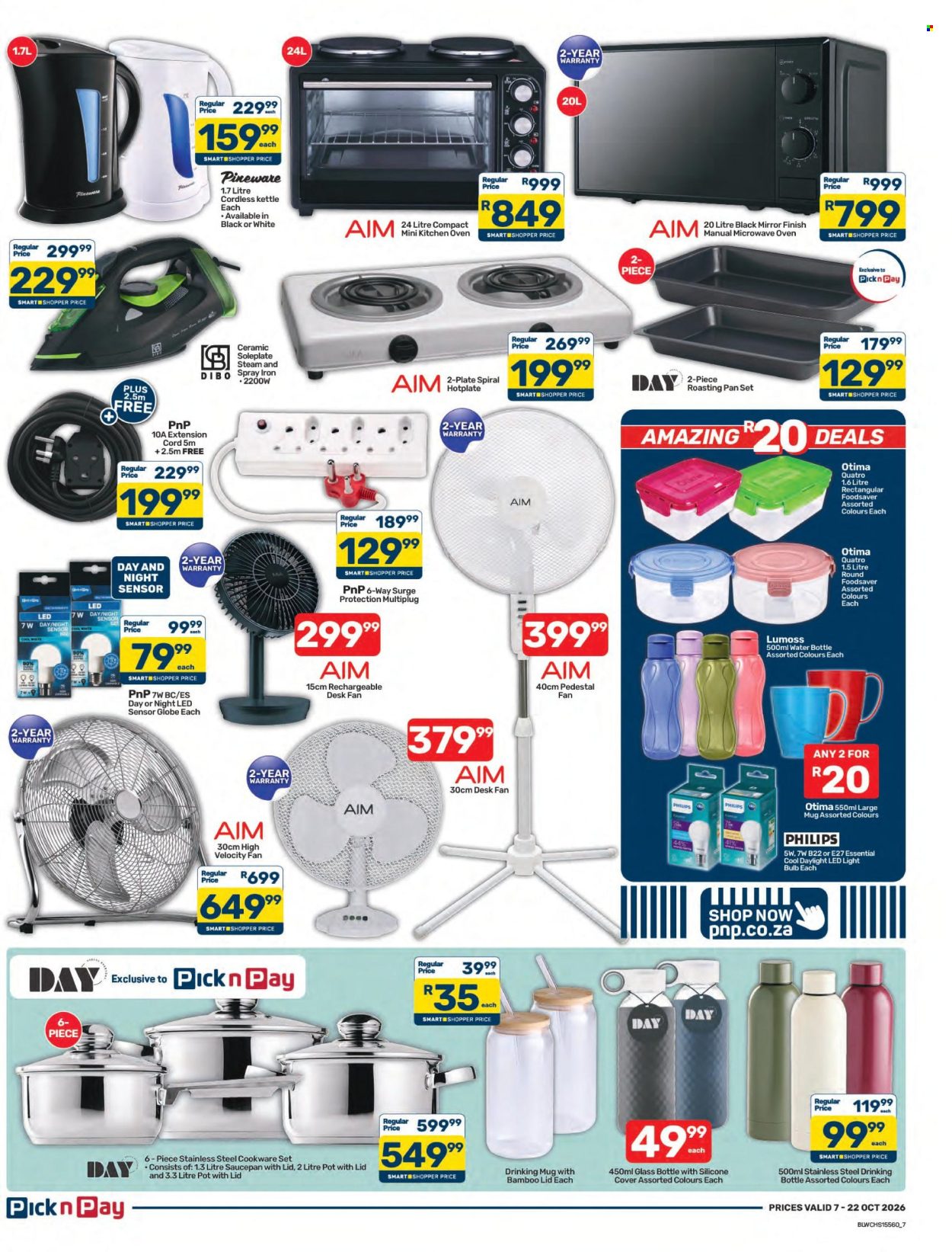 Pick n Pay Supermarket specials - 07/10/2026 - 22/10/2026. Page 7