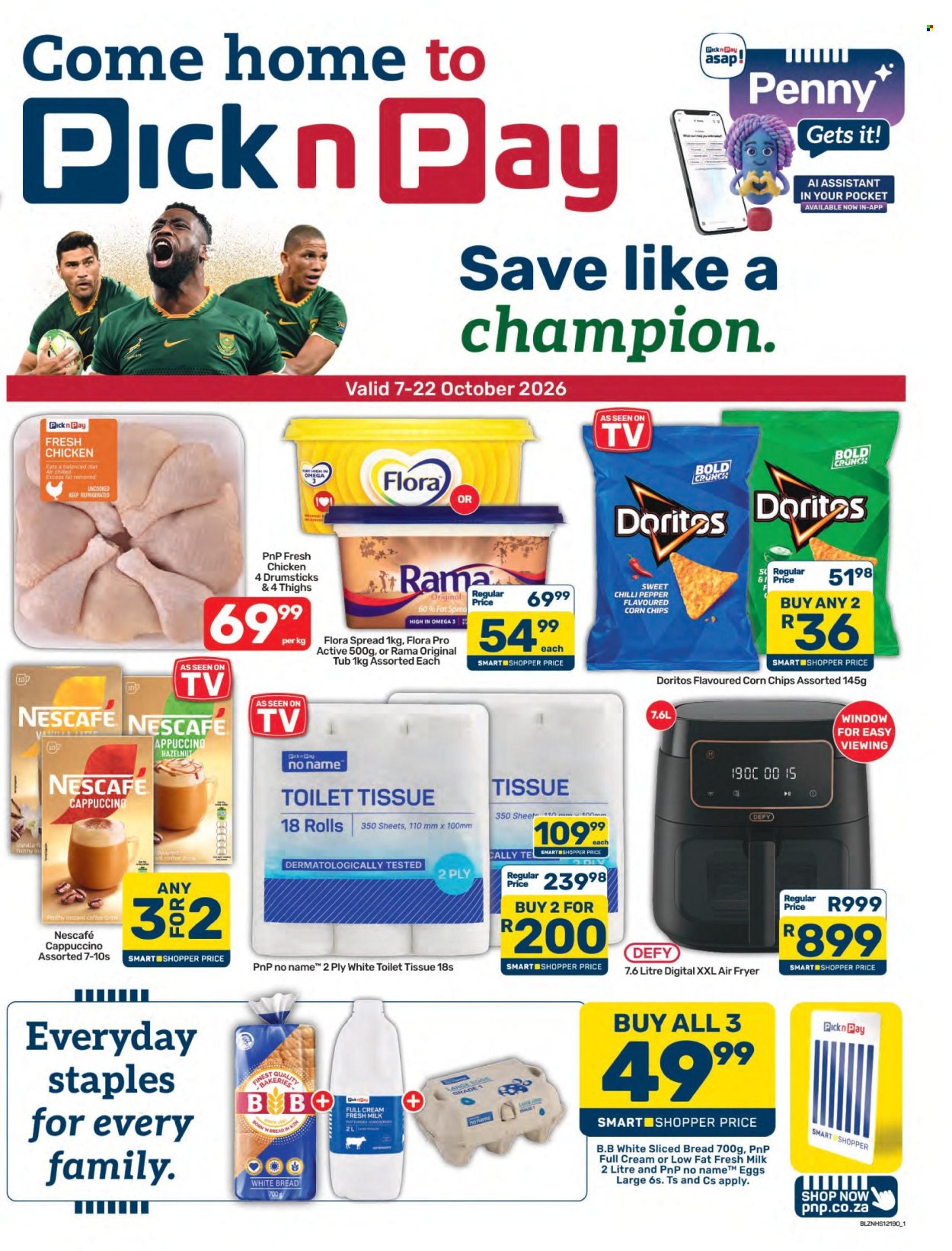 Pick n Pay Supermarket specials - 07/10/2026 - 22/10/2026. Page 1