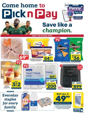 thumbnail - Pick n Pay Supermarket catalogue