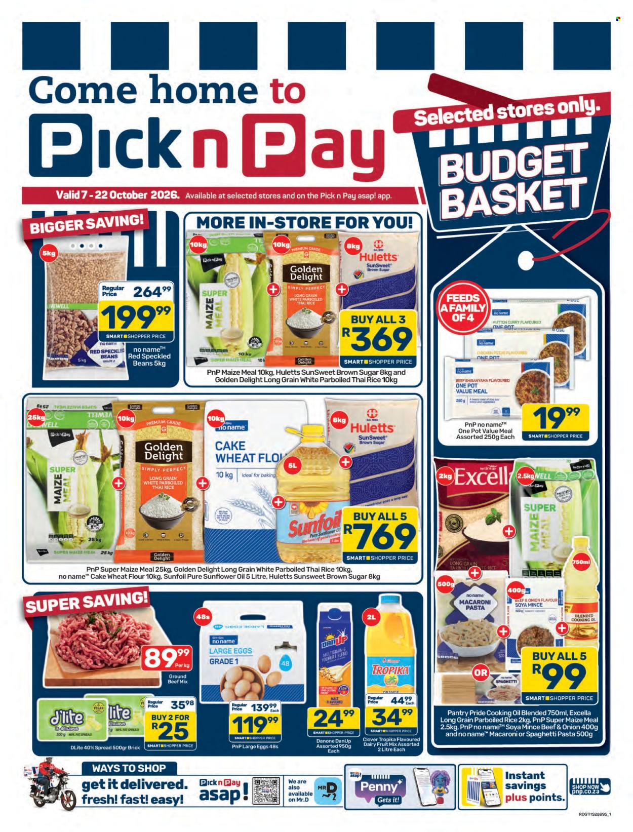 Pick n Pay QualiSave specials - 07/10/2026 - 22/10/2026. Page 1