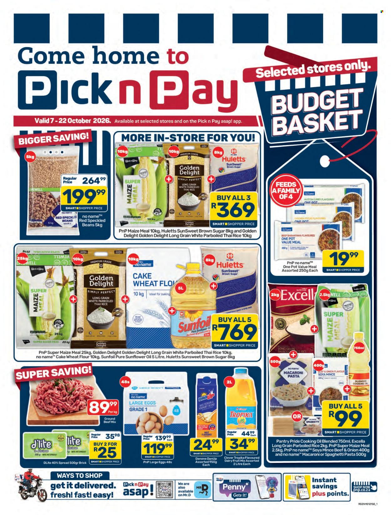 Pick n Pay QualiSave specials - 07/10/2026 - 22/10/2026. Page 1