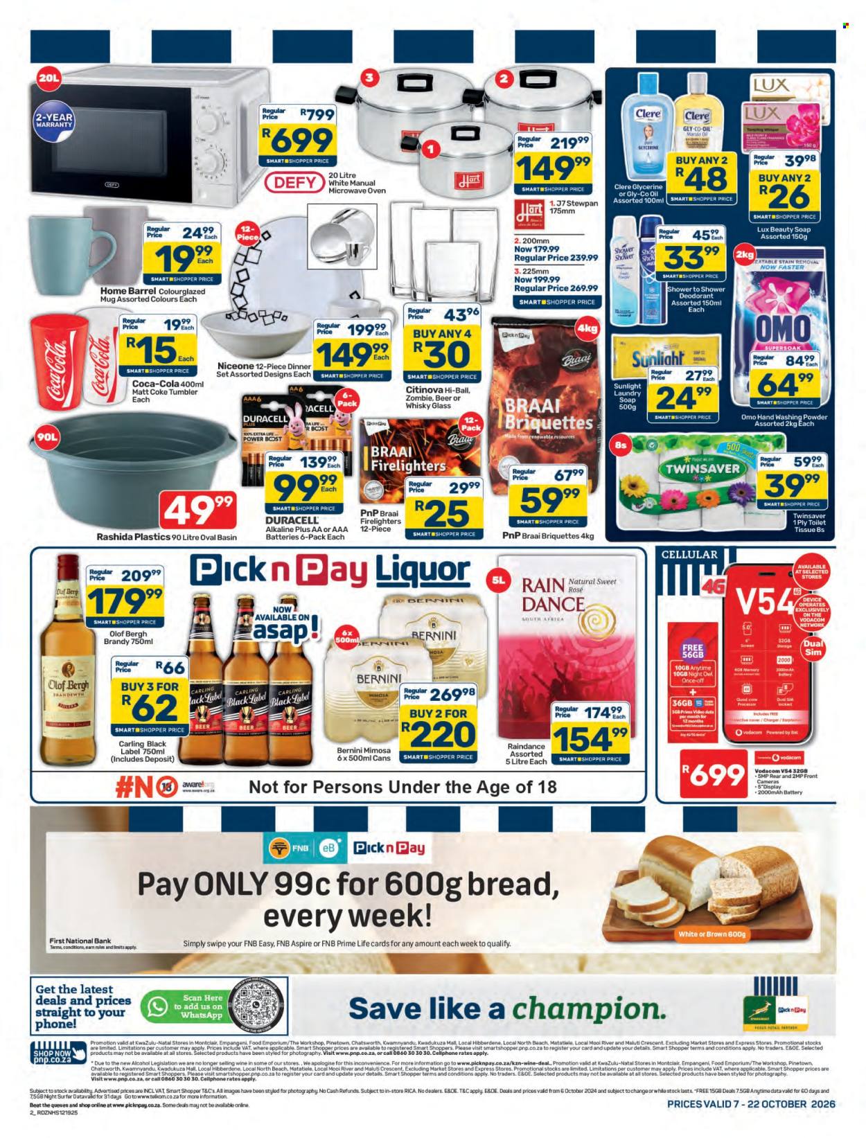 Pick n Pay QualiSave specials - 07/10/2026 - 22/10/2026. Page 2
