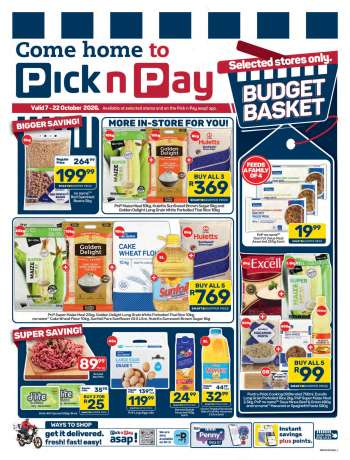 thumbnail - Pick n Pay QualiSave catalogue