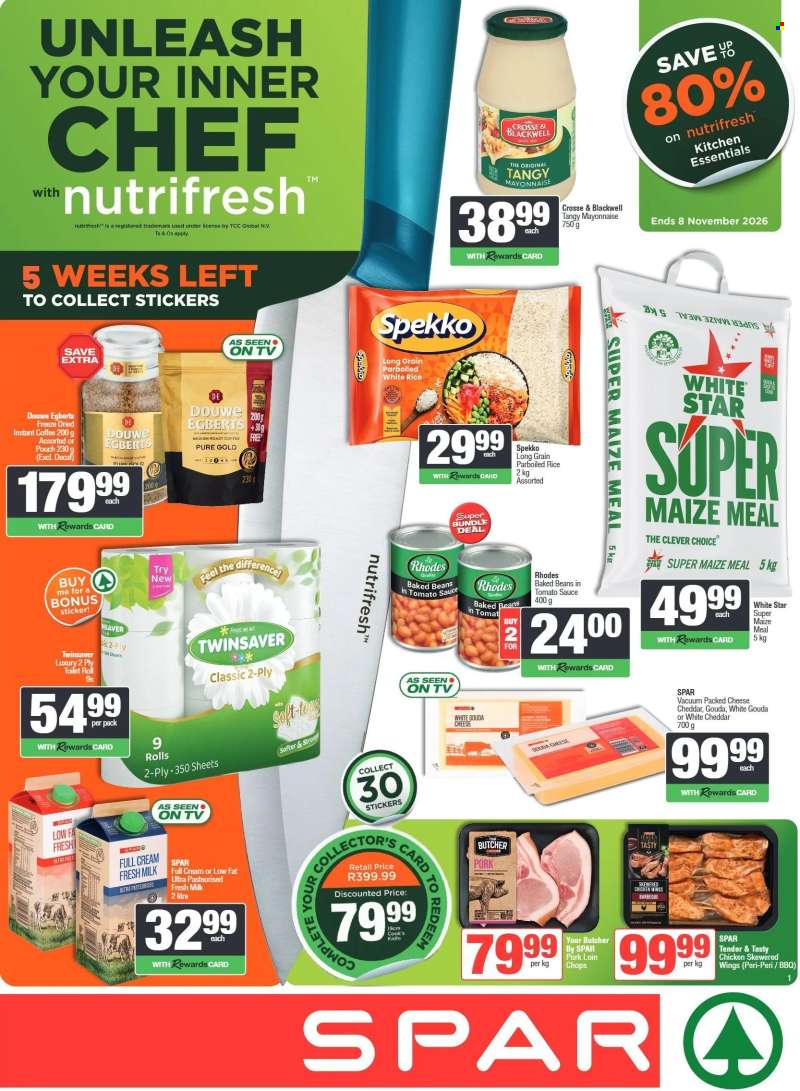SPAR catalogue  - 07/10/2026 - 18/10/2026.
