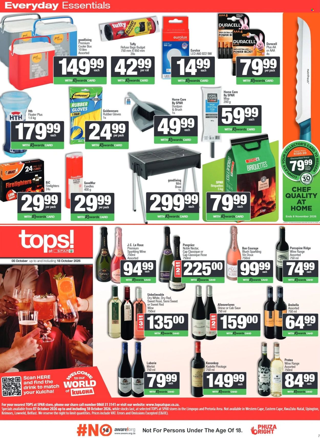 SPAR specials - 07/10/2026 - 18/10/2026. Page 7