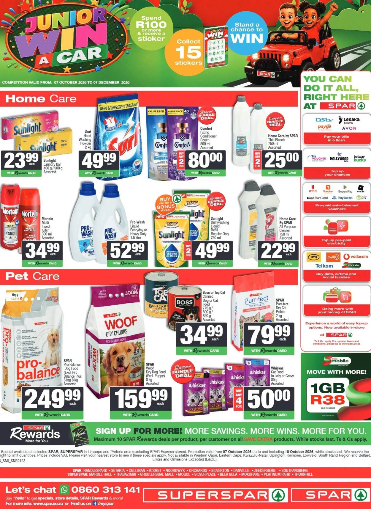 SPAR specials - 07/10/2026 - 18/10/2026. Page 8