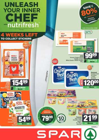SPAR catalogue  - 07/10/2026 - 18/10/2026.