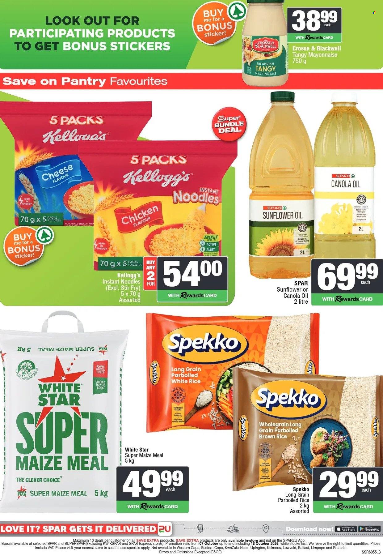 SPAR specials - 07/10/2026 - 18/10/2026. Page 3