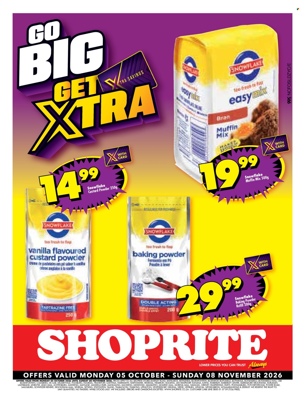 Shoprite specials - 05/10/2026 - 08/11/2026. Page 1