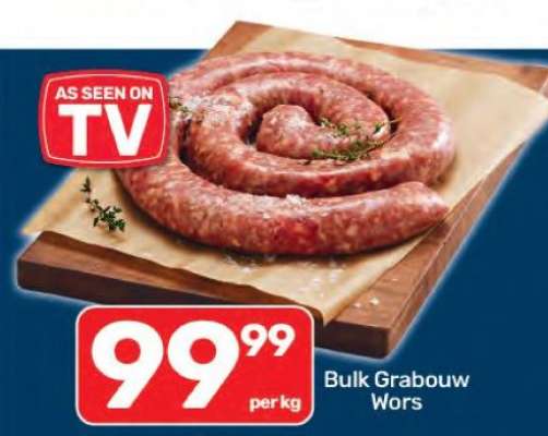 Bulk Grabouw Wors