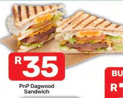 PnP Dagwood Sandwich
