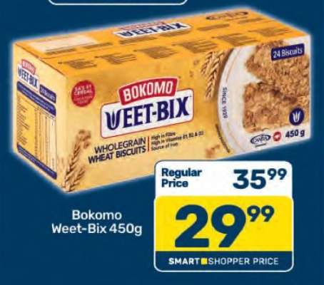 Bokomo Weet Bix-450g