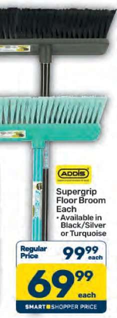 Supergrip Floor Broom Each