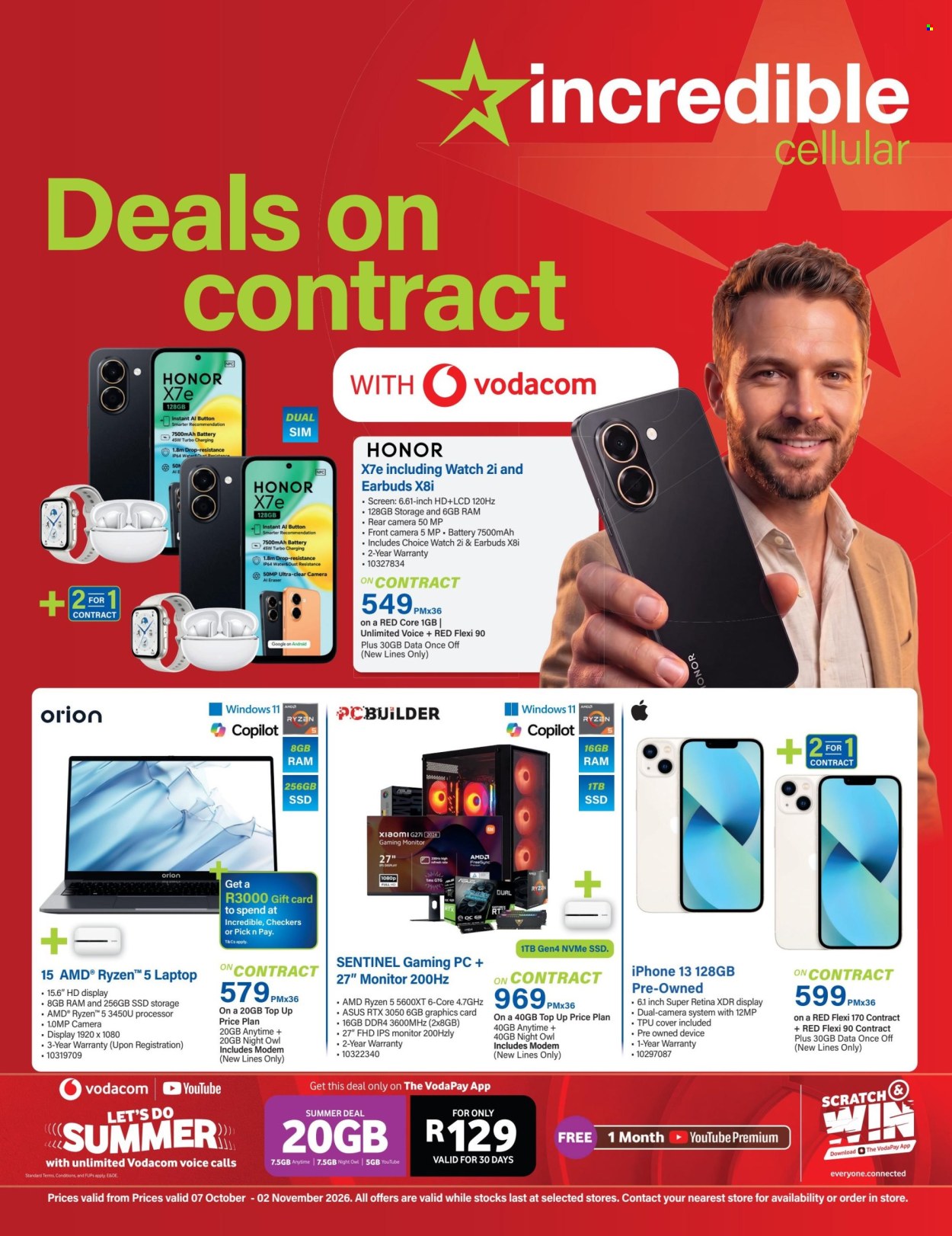Incredible Connection specials - 07/10/2026 - 02/11/2026. Page 1