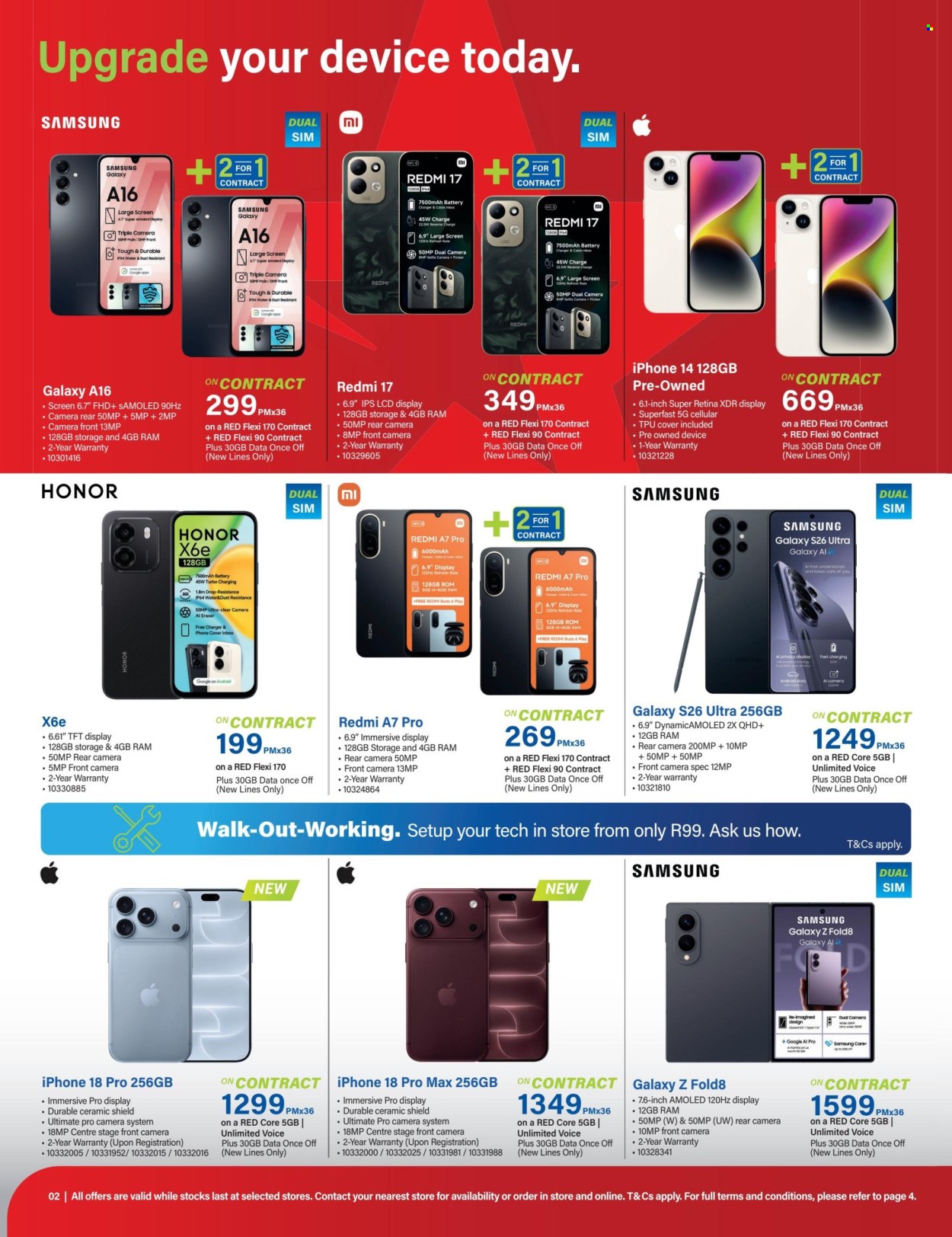 Incredible Connection specials - 07/10/2026 - 02/11/2026. Page 2