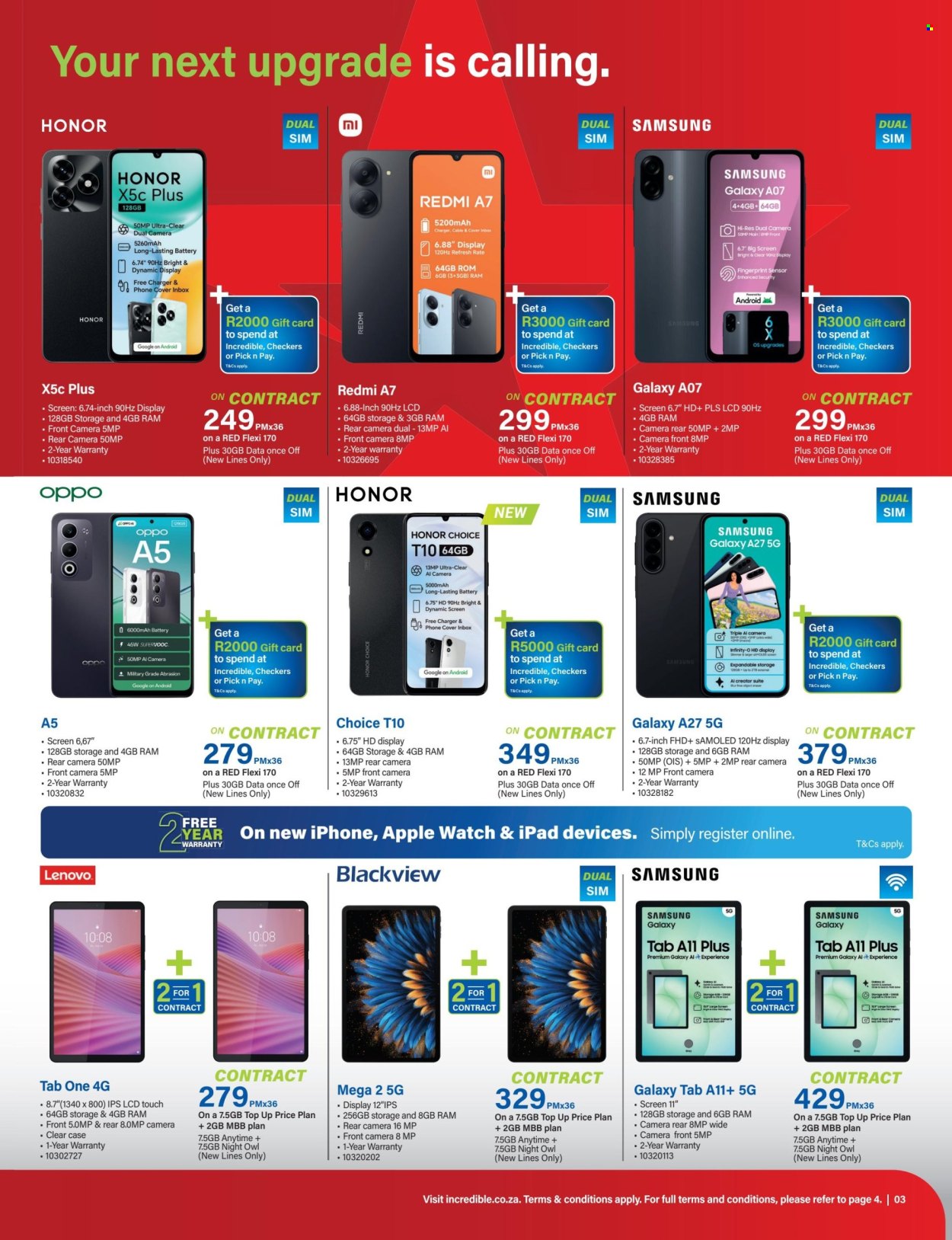 Incredible Connection specials - 07/10/2026 - 02/11/2026. Page 3