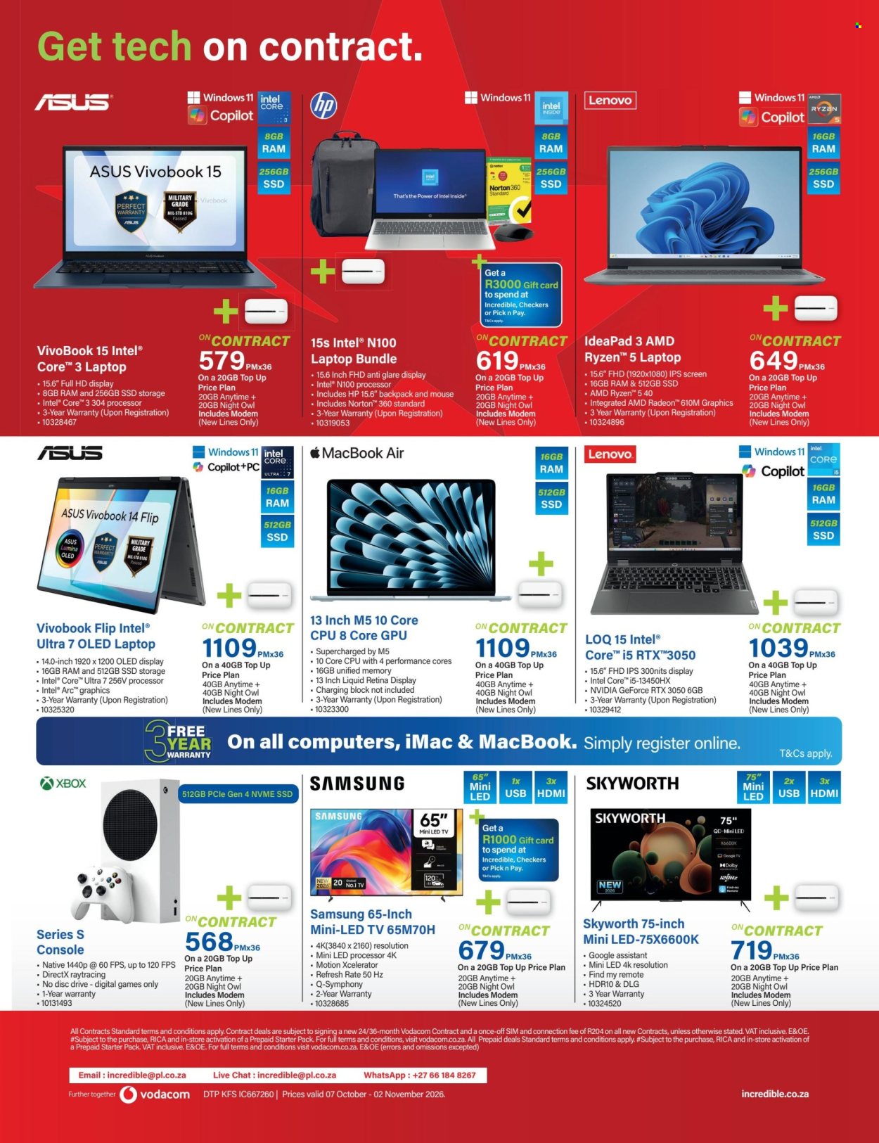 Incredible Connection specials - 07/10/2026 - 02/11/2026. Page 4