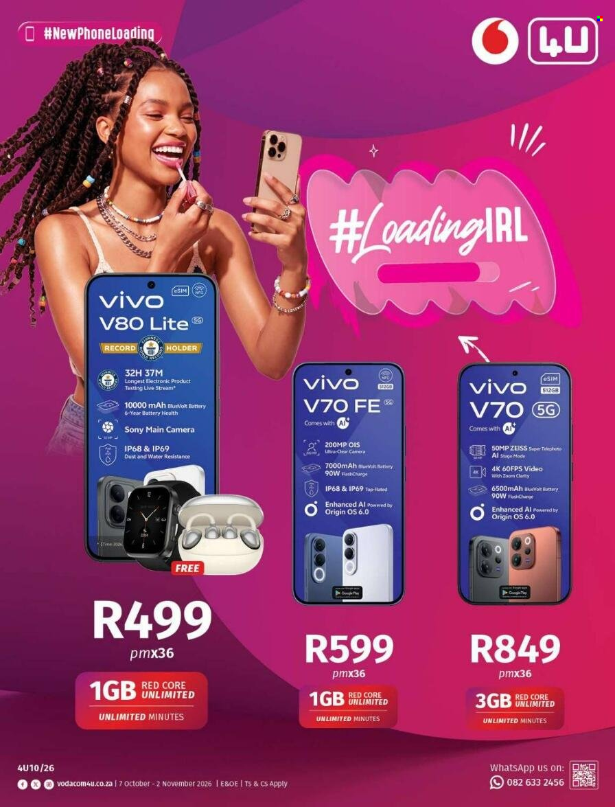 Vodacom specials - 07/10/2026 - 02/11/2026. Page 1