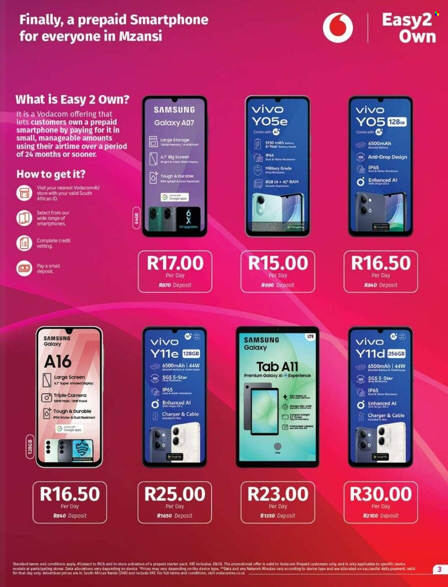 Vodacom specials - 07/10/2026 - 02/11/2026. Page 3