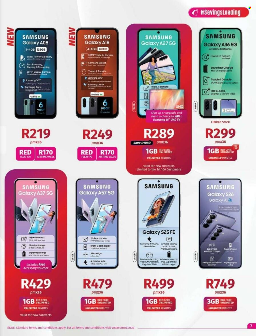 Vodacom specials - 07/10/2026 - 02/11/2026. Page 7