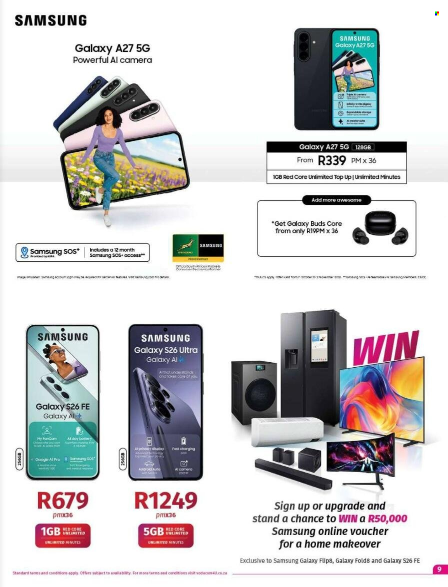 Vodacom specials - 07/10/2026 - 02/11/2026. Page 9