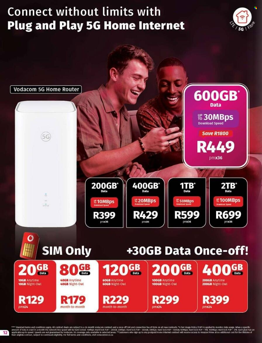 Vodacom specials - 07/10/2026 - 02/11/2026. Page 12