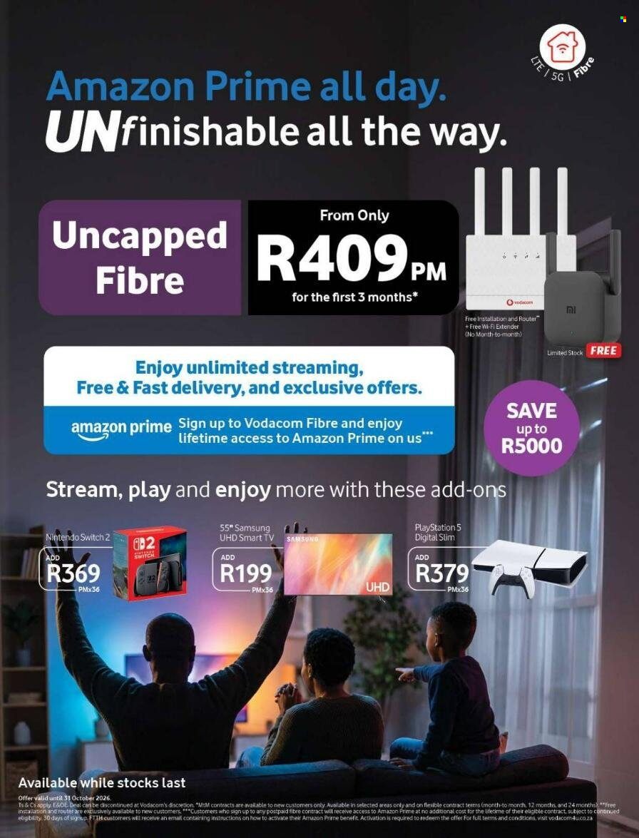Vodacom specials - 07/10/2026 - 02/11/2026. Page 13