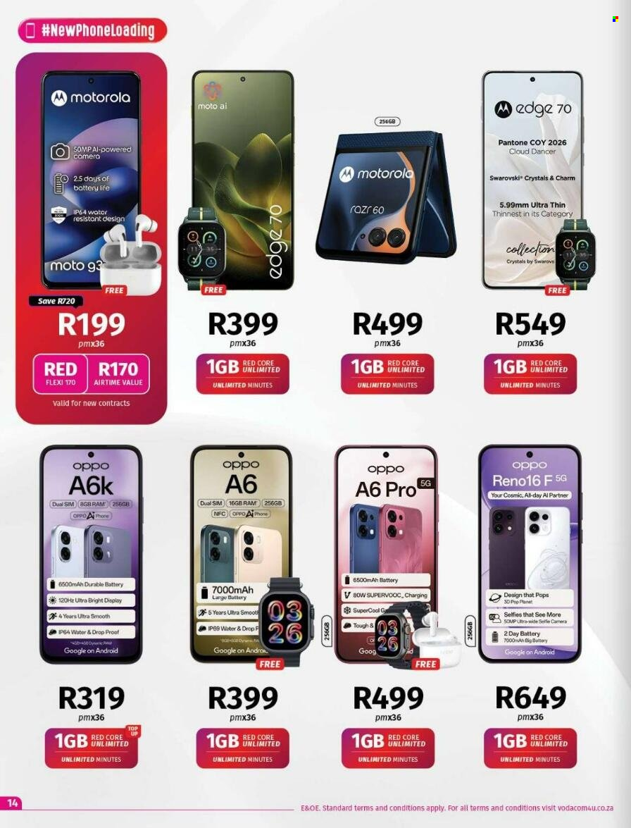 Vodacom specials - 07/10/2026 - 02/11/2026. Page 14
