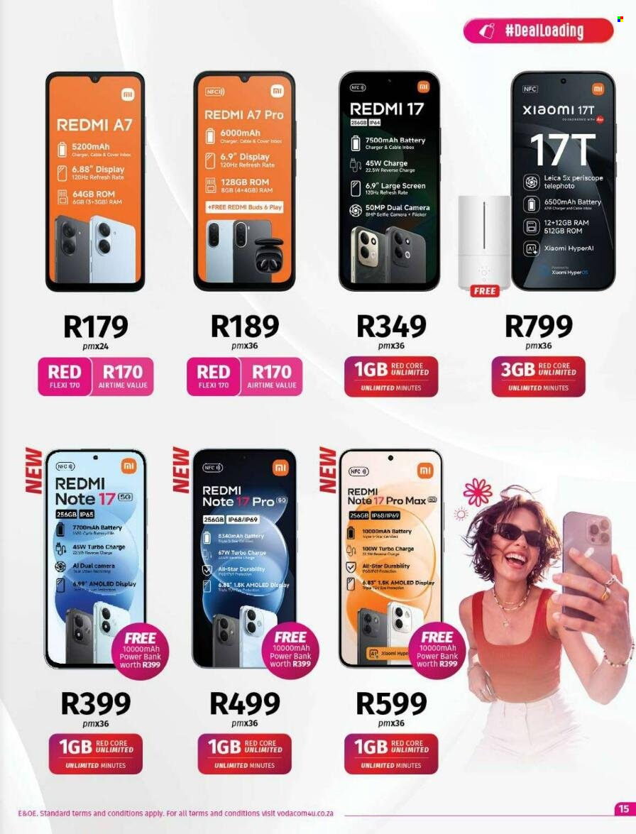 Vodacom specials - 07/10/2026 - 02/11/2026. Page 15