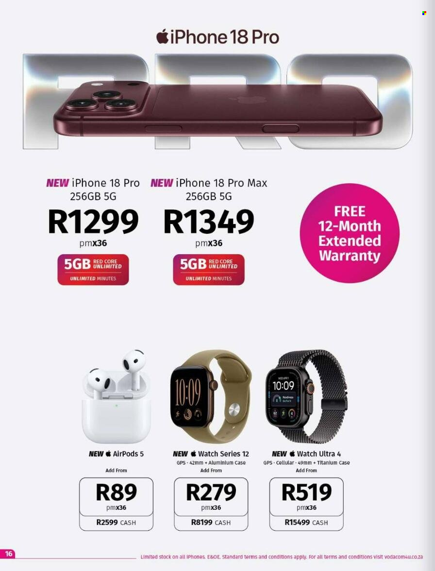 Vodacom specials - 07/10/2026 - 02/11/2026. Page 16