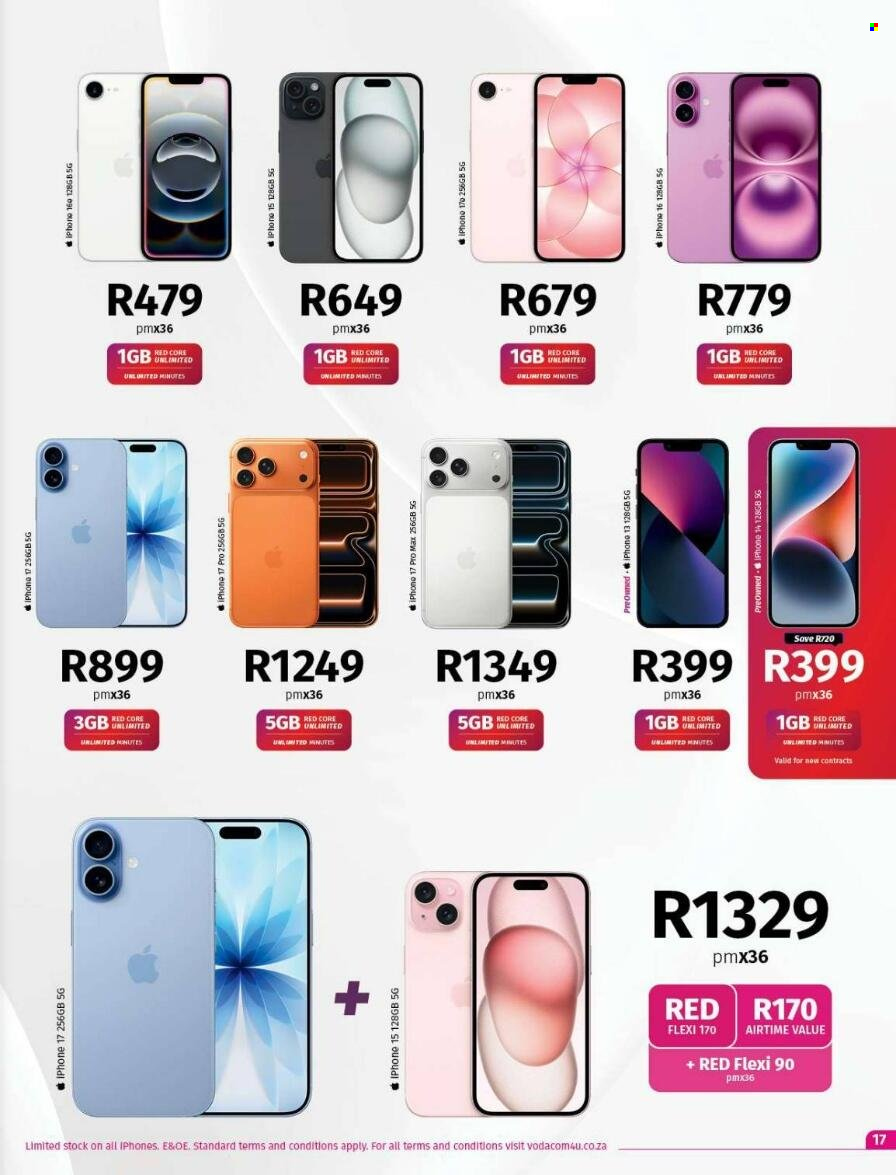 Vodacom specials - 07/10/2026 - 02/11/2026. Page 17