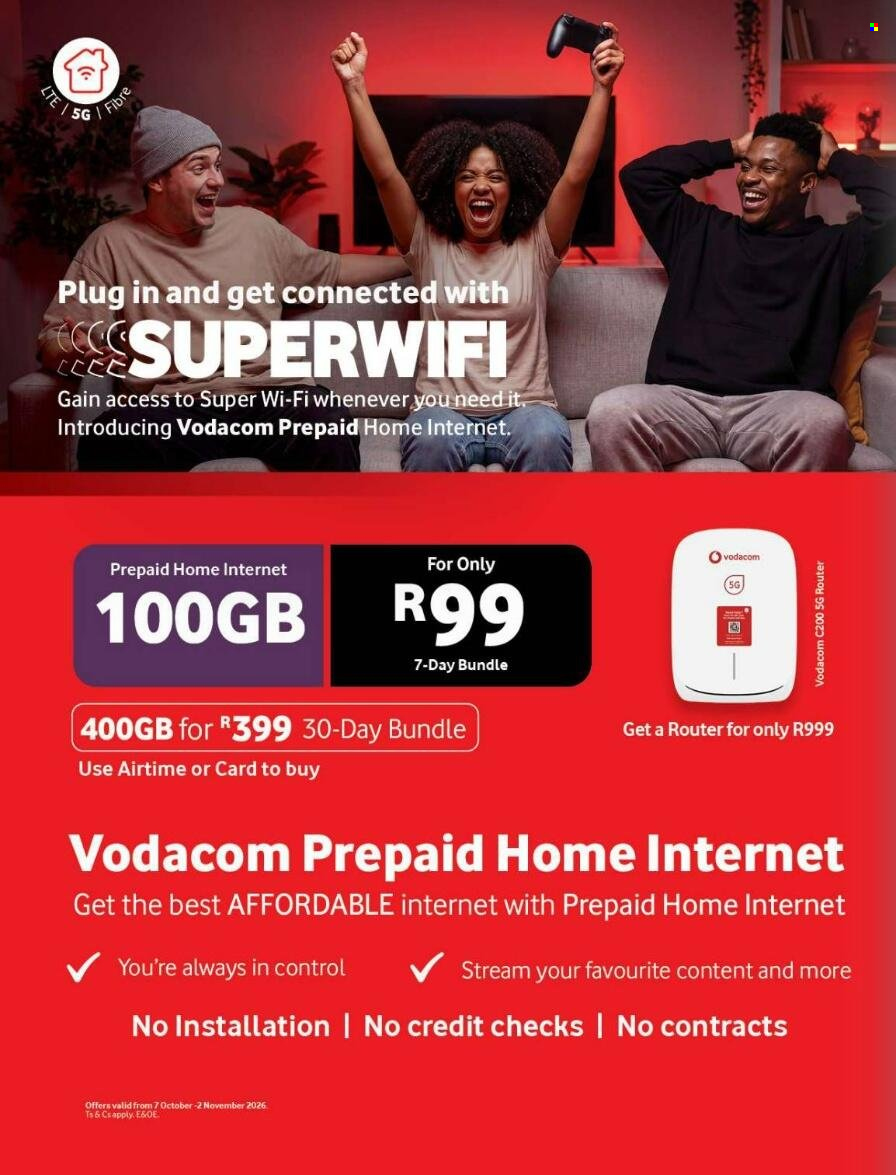 Vodacom specials - 07/10/2026 - 02/11/2026. Page 18