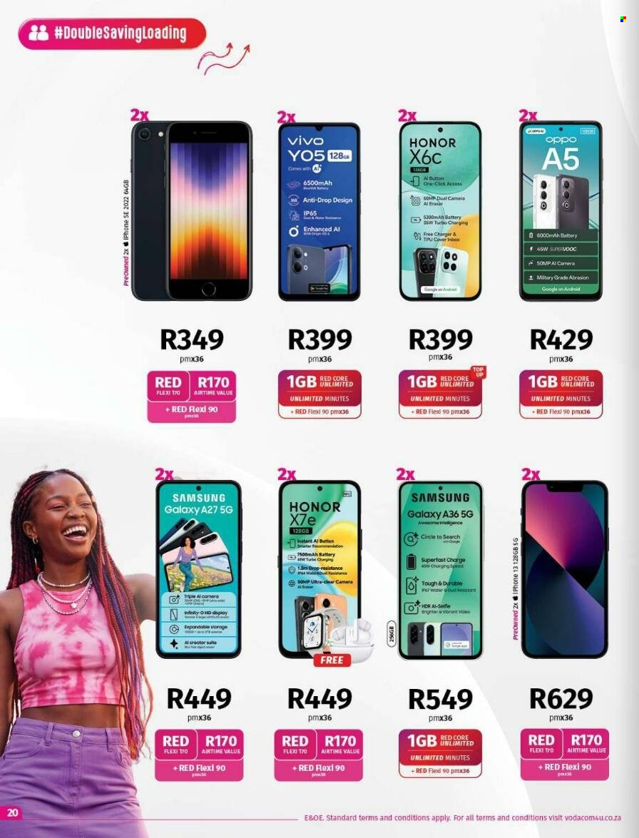 Vodacom specials - 07/10/2026 - 02/11/2026. Page 20