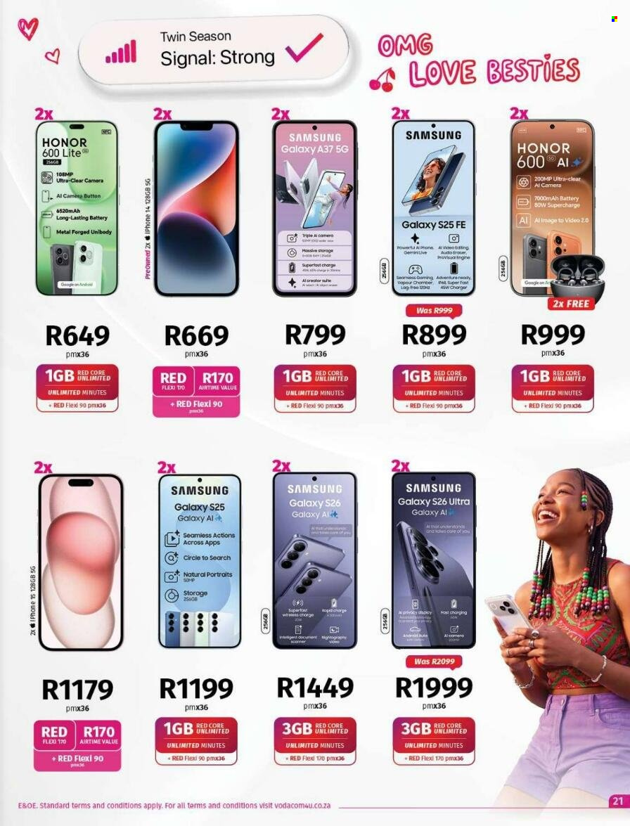 Vodacom specials - 07/10/2026 - 02/11/2026. Page 21