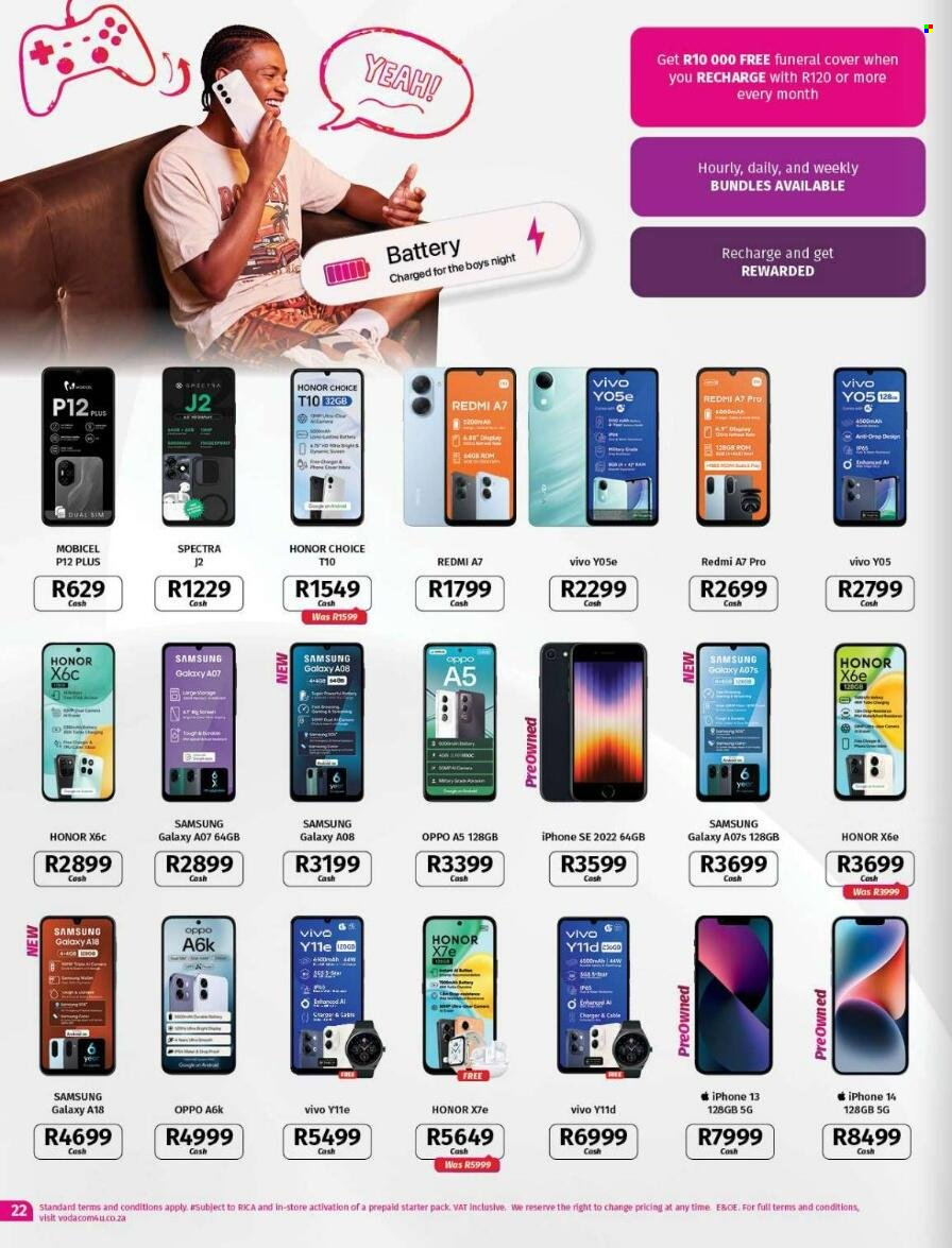 Vodacom specials - 07/10/2026 - 02/11/2026. Page 22