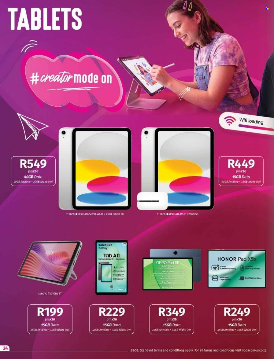 Vodacom specials - 07/10/2026 - 02/11/2026. Page 24