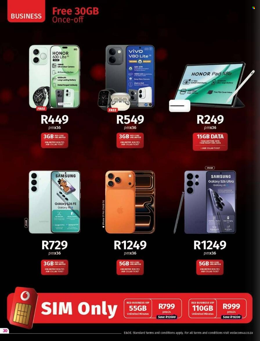 Vodacom specials - 07/10/2026 - 02/11/2026. Page 30